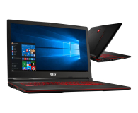 MSI GL73 i7-8750H/16GB/120+1TB/Win10X GTX1660Ti - 493258 - zdjęcie 1